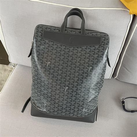 goyard backpack for sale men|goyard cisalpin backpack price.